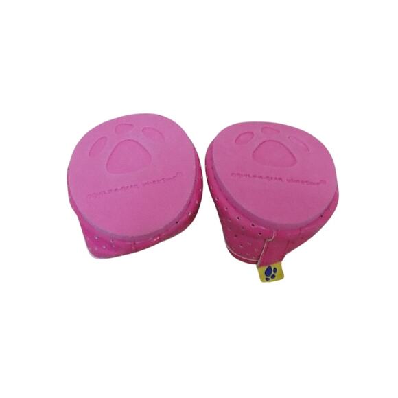 Build A Bear Workshop Ballet Shoes Kids Youth Pink Bow Toy Kidcore‎ Girly - Picture 3 of 3